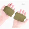 Wrist Support 2pcs Fitness Gloves Anti-Skid Grip Palm Pads Weight Lifting Gym Workout Crossfit Heavy Duty Straps