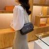 Messenger Bags 2024 New Organ Small Square One Shoulder Crossbody designer Versatile Printed Flip Tofu Bag