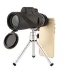 Trépied de télescope à tube unique pour l'observation des oiseaux, Portable, haute définition, Vision nocturne Rmr