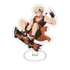 Porte-clés Anime SK8 The Infinity Shape Reki Snow Figure Acrylique Stand Vertical Grande Taille 30cm Ornement de bureau Fans Cadeau Porte-clés