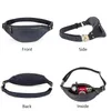 Midjepåsar Kontaktens 100 Crazy Horse Leather Packs Travel Fanny Pack For Men Bag Male Belt Multifunction Chest 231027