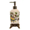 Conteneur distributeur de savon liquide, bouteille de Lotion Vintage, conteneurs de voyage, stockage de fleurs en Abs