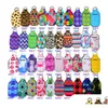 Party Favor Rts Keychain Party Favor Neoprene Coin Cartoon Portable Hanging Jewelry Lipstick Case Hand Sanitizer Bottle Holder Drop De Dh9Bo