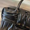 10A Replicação de alto nível BV's Designer Bag Candy Arco Tote Bag 30cm Intreccio Plissado Tecido Couro Crossbody Moda Feminina Bolsa de Couro Real Frete Grátis