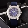 Grenade Watch Men's Watch Elegant Movement Automatic Movement 42.2mm Comfortable Rubber Strap Waterproof Luminous Watch Montre de Luxe