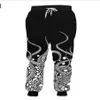 Release Nieuwe Mode Lange Dieren 3D Broek Print Tentakel Octopus Joggingbroek Oversized Kledingstuk Man Vrouwen Herfst Broek RCL019244k