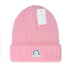 Дизайнерская шапка модная вязаная шапка популярная зимняя унисекс кашемировая шапка с буквами повседневная уличная шапка вязаные шапки 31 цвет очень хороший подарок