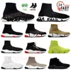 Sock Casual Shoes Luxury Designer Speed ​​Trainer Mens Women Socks Runners Boots Black White Red Beige Speed ​​Trainers Outdoor Jogging Slip-On Flat Sole Sneakers 36-45