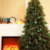 Décorations de Noël 24 pièces ornements de boule de Noël en verre 2,36 pouces décoration d'arbre de Noël boules suspendues ornements de Noël pour décor de fête 231027