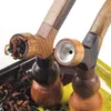 Кальяны Creative тыква, кальян из цельного дерева, чайник, металлическая трубка, набор для курения, мужские
