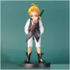 Novidade Jogos Trajes de Mascote 18Cm Os Sete Pecados Capitais Dragões Julgamento Figura Meliodas Arlequim Ornamentos de Ação Coleção Mod Ot0We