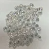 HQ GEMS 커스텀 힙합 Full Iced Loose Gemstone 자란 Moissanite 다이아몬드 시계 베젤 제작