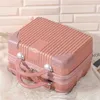 Bagage Case Female Portable Cosmetic Case Tool Cosmetic Bag Cosmetic Manicure Storage Box 14 tum 231015