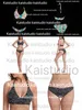 2023 Design European and American Printed Colorful Reflective Bikini Women's Sexy Party Hanging Neck Gathering Swimwear