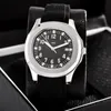 Grenade Watch Men's Watch Elegant Movement Automatic Movement 42.2mm Comfortable Rubber Strap Waterproof Luminous Watch Montre de Luxe