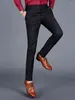 Ternos masculinos tamanho M-6XL moda boutique cor sólida formal negócios escritório terno calças masculino calças casuais calças festa noivo