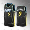 33 Myles Turner Pacers Basketball Jersey 2023-24 City Buddy Hield Bruce Brown Isaiah Jackson T.J. McConnell Obi Topin Daniel Theis Jarace Walker Bennedict Mathurin