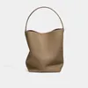 Evening Bag's Bucket Bag Läder Tote Women's Large Capacity Shoulder Women 231027