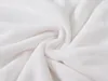 Battaniye kış bebek polar sıcak bebek kızlar kundak beyaz hayvan erkekler sarar kabarık uyku pamuklu yumuşak yatak malzemeleri