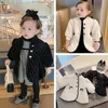 Manteau en duvet pour bébé fille, version coréenne, vêtements pour enfants en bas âge, épais et chauds pour filles, vestes d'hiver pour nourrissons de 0 à 3 ans 231027