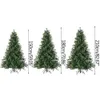 Altri articoli per feste per eventi 21m 18m 15m 12m Crittografia PVC verde Decorazione per albero di Natale di grandi dimensioni Scena domestica 2023 anni 231027