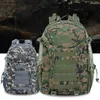 Outdoor Bags Sac à dos de Camping décontracté Sports de plein air Trekking sac de pêche militaire tactique armée Molle escalade sac à dos sacs imperméables Q231028