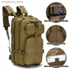 Outdoor-Taschen 48L/25L Taktische Rucksack Nylon Camping Mann Militär Rucksäcke Große Kapazität Wasserdichte Jagd Pack Sport Trekking Angeln Tasche Q231028