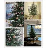 Другие товары для вечеринок PreLit PE, ПВХ, смешанная искусственная рождественская елка, зеленая, в помещении, на открытом воздухе, украшения для праздника 2024 1521M 231027