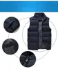 Men's Jackets 2023 Mini S Printed Car Vest Coat Sleeveless Winter Warm Casual Thickened Large