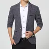 Abiti da uomo Blazer e giacca stile coreano da uomo Slim Fit Solid Casual Abito da uomo Terno Masculino Plus Size Uomo FS-169