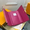 8A Leather Purse Capucines Compact Wallet Designer Short Wallet Card Holders With Original Box Dust Bag