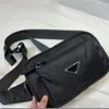 Designer-Gürteltasche, Luxus-Gürteltasche für Herren, Designer-Bumbag, klassische Umhängetasche, Umhängetasche, Gürteltasche, schwarz, vielseitig einsetzbar226p