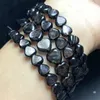 Bangle natuurlijke hyperstheen hart armband kristal Reiki genezing edelsteen mode-sieraden Fengshui cadeau voor vrouwen 1PCS