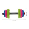 Dumbbells Dumbbel Kids Training Dumbbell Kindergarten Barbell Mini Toys Creative Toddler Home Sports Plaything