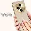 Luxury Sparkle Plating Membrane Vogue Phone Case for Oppo Find N3 Oneplus Open Sturdy Stylish Glitter Full Protective Soft Bumper Shiny Leather Kickstand Fold Shell