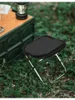 Chaise d'extérieur pliante Portable en acier inoxydable, mobilier de Camping, tabouret de pêche, siège, outils de randonnée, pique-nique