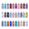 Party Favoin Gloss Holder Keychain Neoprene Chapstick Lip Balm Rectangar Shape Wholesale Drop Delivery DHVSP