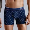 Calzoncillos 4 Uds Boxers bragas para hombre Boxer ropa interior de algodón para hombre lote de gran tamaño suave 231027