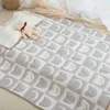 Filtar Portable Cotton Baby Filt spädbarn Autumn Winter Throw Cartoon Print Bedding Sheet Versatile Nursery Essential