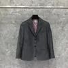 Abiti da donna Blazer TB Abito da donna Autunno Boutique Giacca Marchio di moda Cappotto sportivo Classico Risvolto ampio Solido Blazer formale da lavoro Abito TB 231027