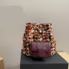 Borse di lusso Secchi Donna Tessuto Borsa di lusso Borsa a tracolla in pelle con coulisse Borsa Borse firmate di alta qualità Portafoglio secchiello Borsa da donna con custodia