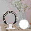 Jewelry Pouches 1pc Round Shape Headband Holder Acrylic Headpiece Rack Hairband Display Stand