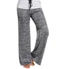 Calças de yoga soltas correndo perna larga calças femininas cintura baixa respirável sweatpants calças largas ativo wear calças atléticas das mulheres 6097779278