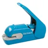 ステープラーkokuyoハリナックステープルフリーステープラープレスタイプエンボス加工needleless mini stapler office saving for office sudent 231027