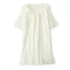 Damska odzież sutowa 2023 Summer czysta bawełniana słodka księżniczka krótko-rękawoeved Home noszenie piżamą koszulkę nocną kobietą noc śpiąca