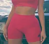 Pantalones cortos de verano para mujer, pantalones cortos vaciados ajustados informales para mujer, cintura alta elástica, Fitness, motociclista, trotar, Yoga, suave elástico 9175763