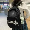 Sacs d'école fille voyage Plaid Harajuku livre sac à dos dames Kawaii sac Cool femme treillis collège mode femmes ordinateur portable