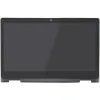 FullHD B133HAB01.0 LED-display, touchscreen-digitizermontage met rand voor Dell Inspiron 13 5368 i5368 5378 (1D webcamgat)