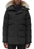 Puffer Jackets Mens Designer Down Parkas novo grosso quente à prova de vento à prova d'água seção longa slim down jaqueta masculina casaco de inverno Doudoune Homme Carson