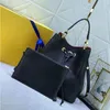 Designertas Dames emmertas met trekkoord Handtas Luxe schoudertas Leren geperste portemonnee Crossbodytas Handtas winkelbenodigdheden met kleine portemonnee groothandel